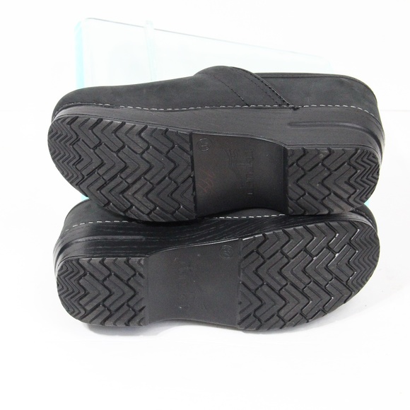 Dansko Professional Clogs Black Oiled Leather Women Work Shoes EU 37 - Picture 10 of 10